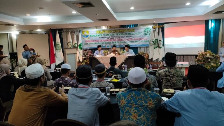 Al Haris Harap DMI dan Remaja Masjid Jambi Kalaborasi Membina Remaja Masjid Berakhlak