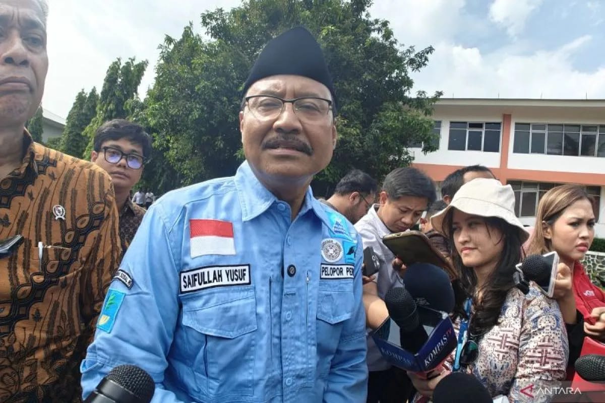 Kemensos Pastikan ke Presiden 65 Sekolah Rakyat Beroperasi September