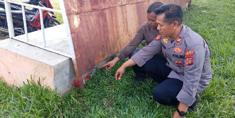 BREAKING NEWS: Warga Kaget Temukan Paket Ganja di Lapangan Merpati saat Goro 