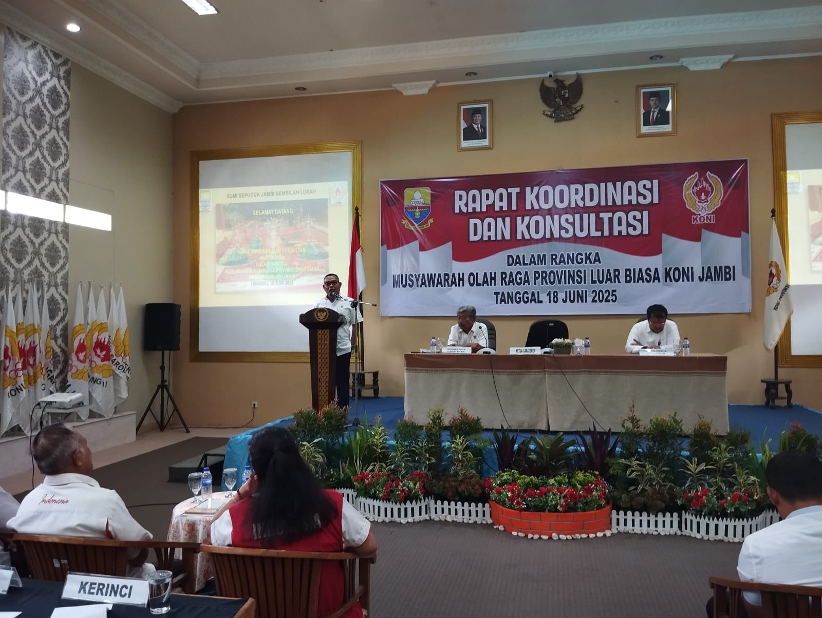 Musorprovlub KONI Jambi Digelar 30 Juni, Siapa Kandidat yang Bertarung? 