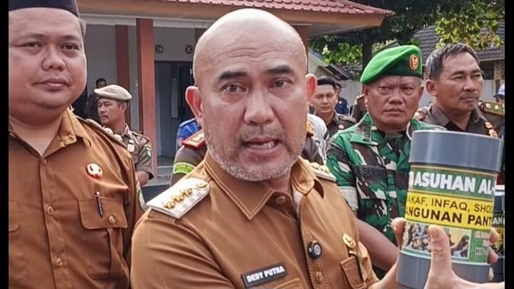 104 Kotak Amal yang Diamankan di Bungo Terafiliasi Jaringan Teroris