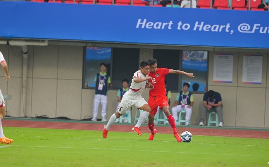 Kalah Tipis 1-0 dari Korut, Timnas Indonesia U-24 Tetap Lolos Babak16 Besar Asian Games 2023