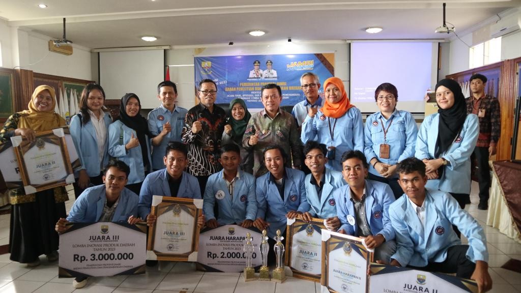 Poljam Borong Juara Pada Lomba Inovasi Produk Daerah (Ipda) Tahun 2023