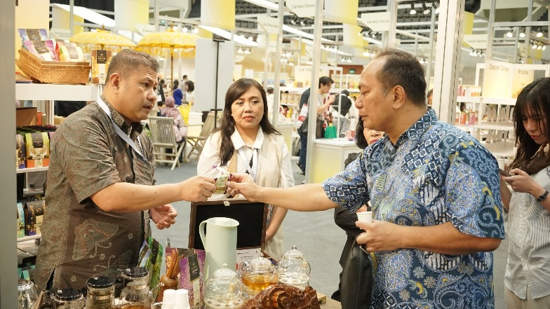 Berkat UMKM EXPO(RT) BRILIANPRENEUR, Teh Organik Bankitwangi Semakin Dikenal & Jajal Pasar Lebih Luas