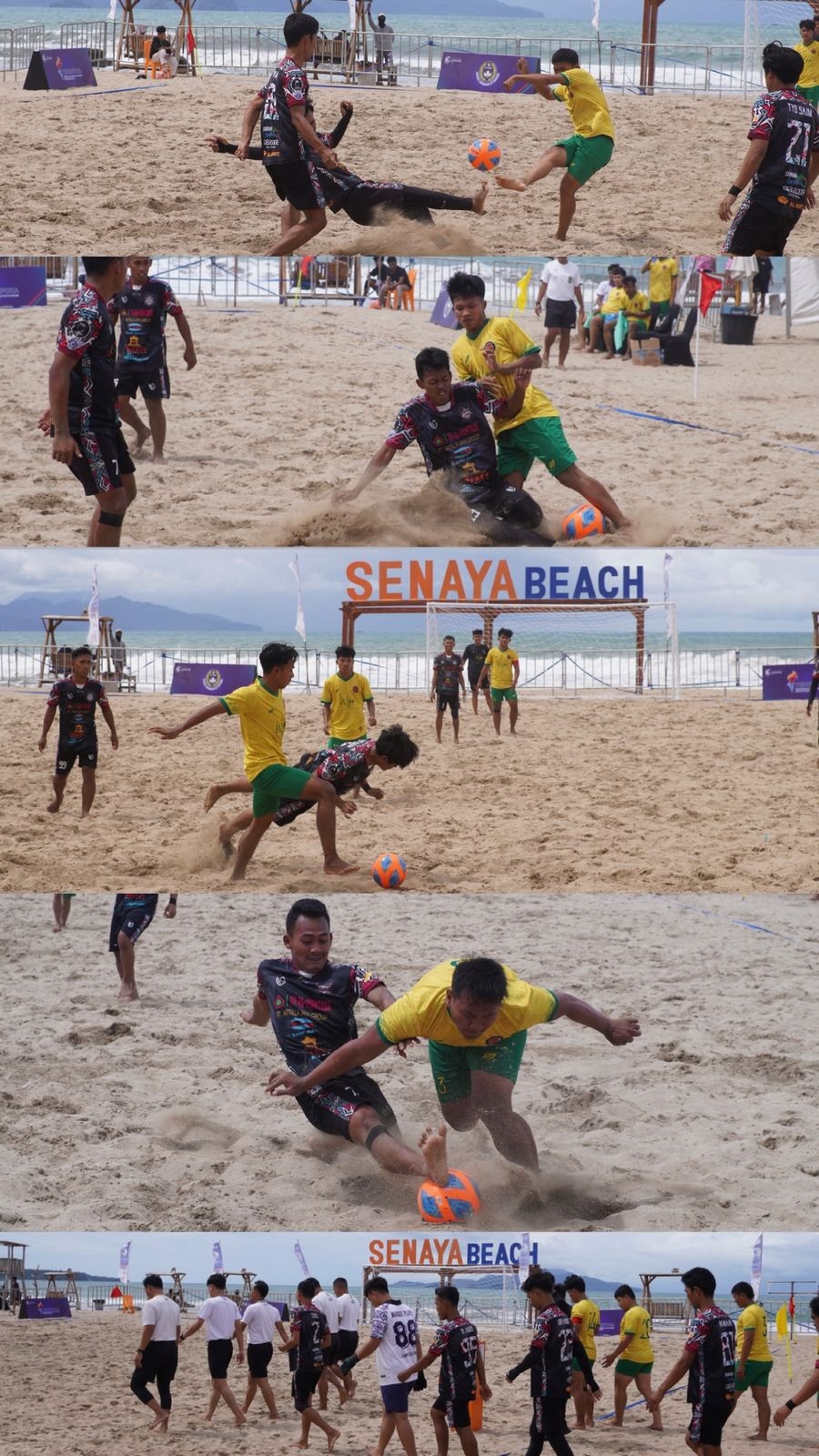 ASPI Gelar Piala Bola Pantai Lampung 2025