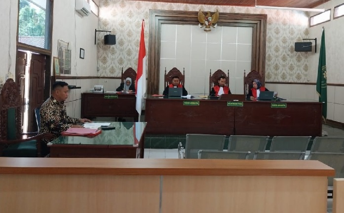 Di Sidang Gugatan, Saksi dari Polda Jambi Sebut Sertifikat Penggugat Palsu