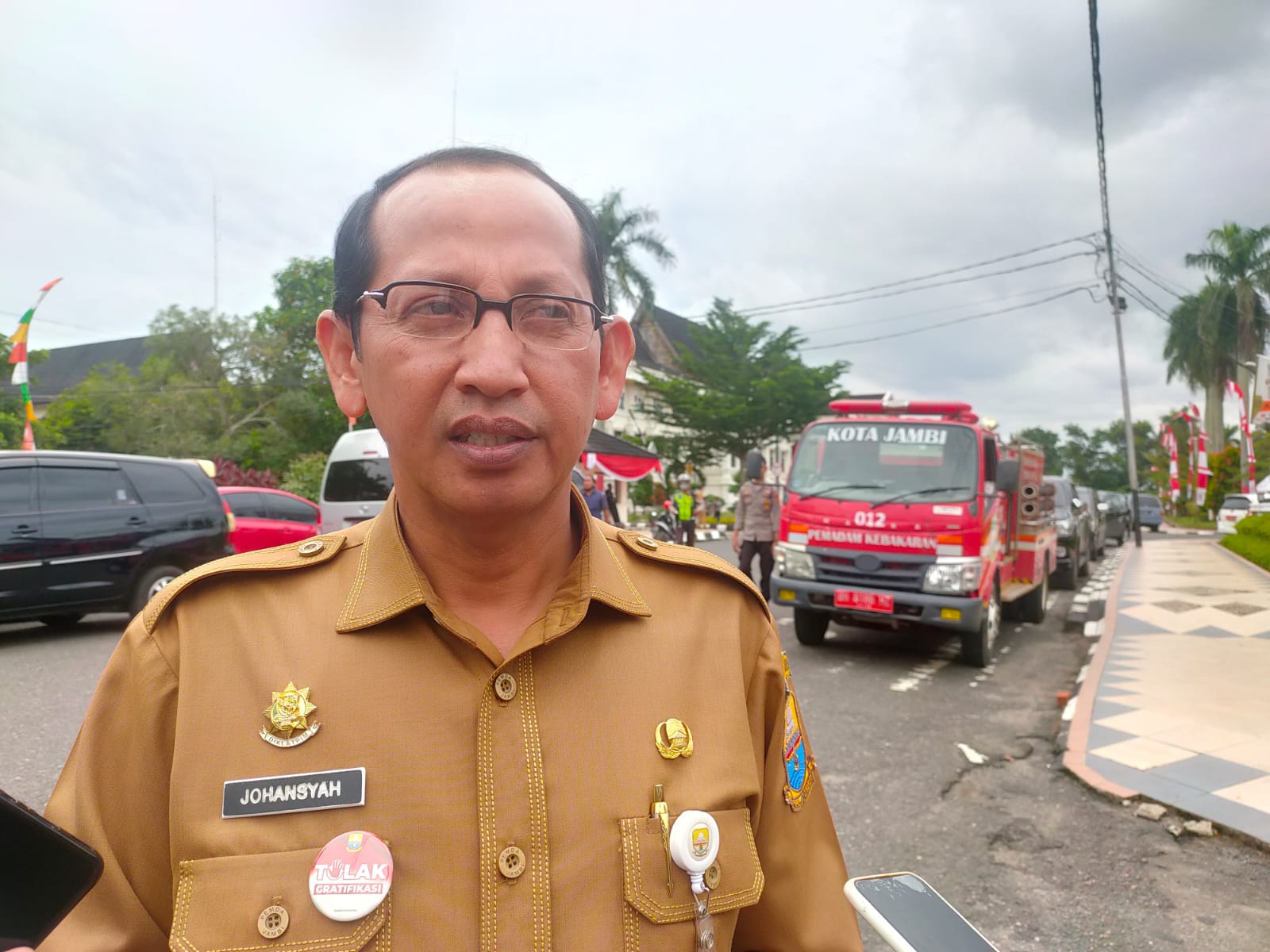 Jalan Khusus Batu Bara Trase Dusun Mudo - Tempino Mulai Dibangun Kamis, Ini Anggaran dan Panjang Jalannya