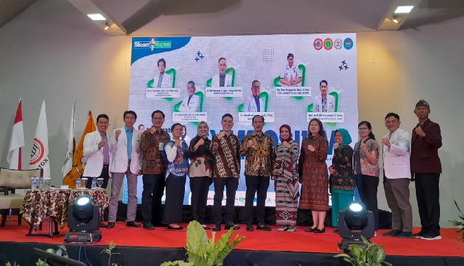 Siloam Hospitals Jambi Gelar Symposium, Update Pengetahuan Dunia Kesehatan