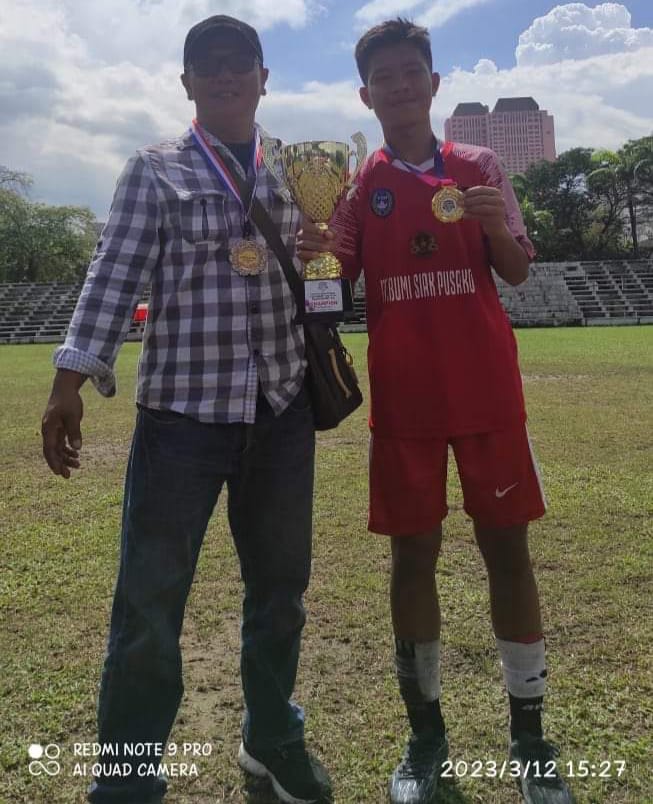 Pemain Kerinci Bawa Tim Sepak Bola U-16 Indonesia Juara ajang FJL Tingkat Asia Tenggara