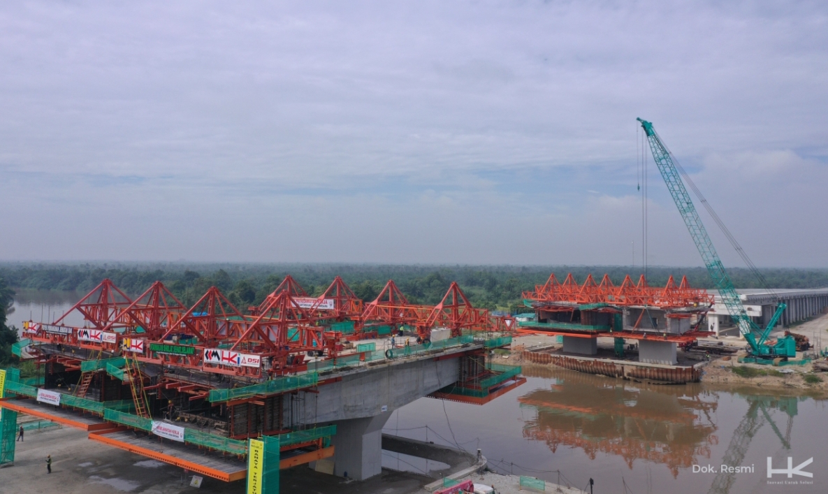 Ekonomi Pekanbaru dan Kampar Siap-siap Melejit, Tol Lingkar Kian Memanjang 