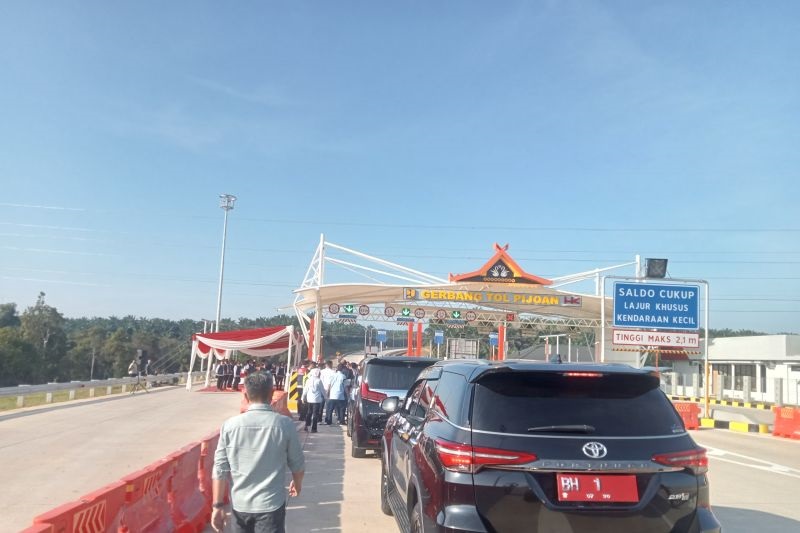 Hari Ini, Jalan Tol Tempino-Simpang Ness GT Pijoan Diresmikan Gubernur Jambi Tanpa Tarif