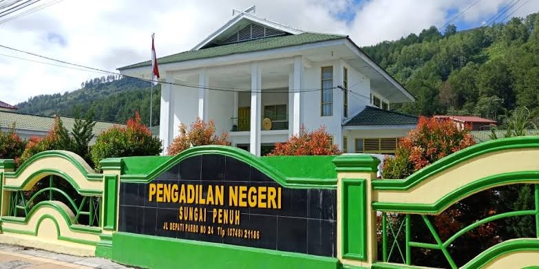 Tak Terima Putusan Pengadilan Negeri Sungai Penuh, Pemilik Tanah Bersertifikat: kami Dikalahkan Bukan Kalah