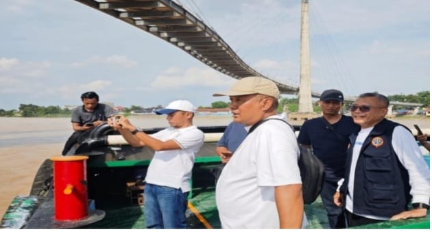 Hasil Tim SatSatgaswasgakkum Cek Jembatan Gentala : PPTB Bertanggung Jawab Perbaiki Tiang Pengaman Rusak
