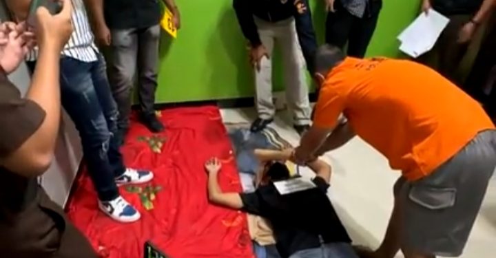 Tragis..Rekonstruksi Kasus Pembunuhan Janda di Kerinci, Korban Dipukul 14 Kali