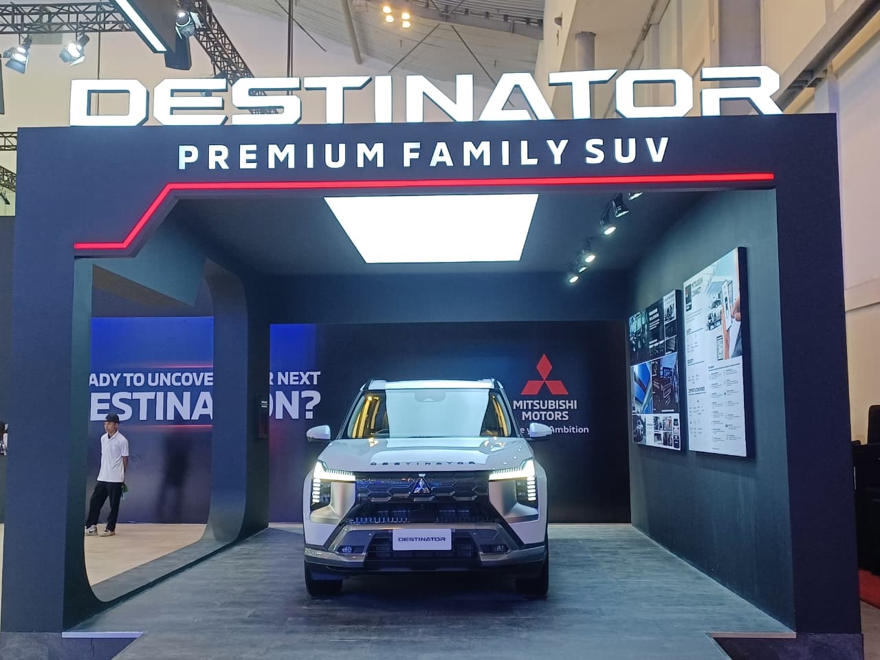 Mitsubishi All-New Destinator: Pilihan Tepat untuk Keluarga Premium