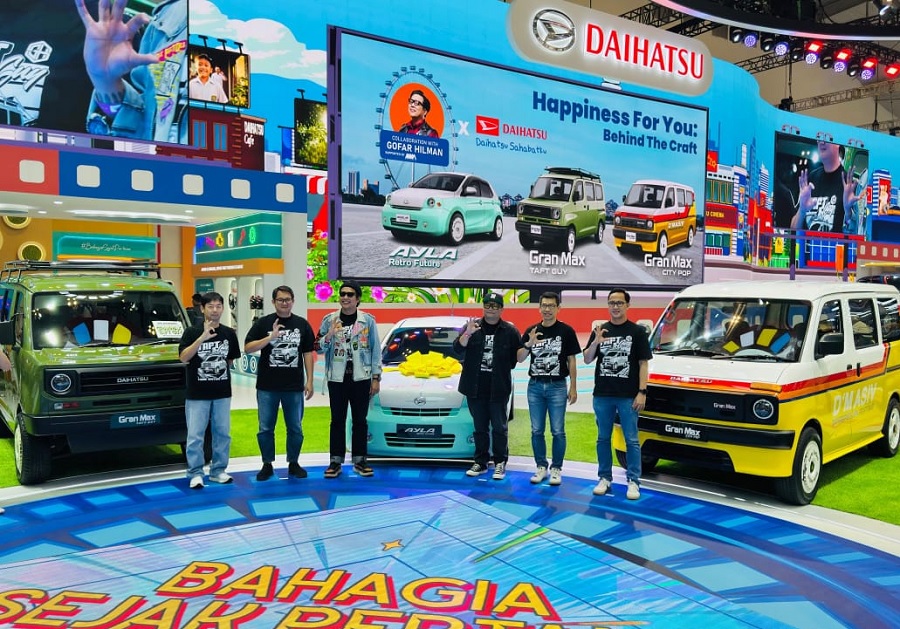 Kolaborasi Daihatsu Bersama Modifikator Lokal, Hadirkan Mobil Eksklusif Satu-satunya di Indonesia