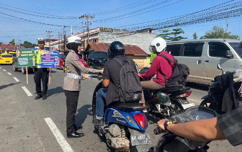 Pengamanan Nataru, Polres Muarojambi Siagakan Personil Disejumlah Titik