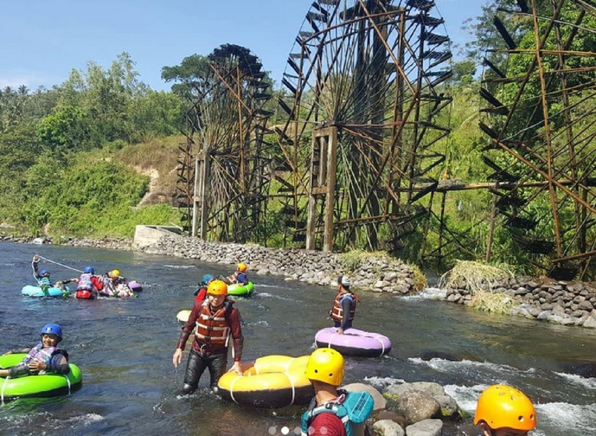 Setelah Ratusan Tahun, Kini Kincir Sungai Tak Lagi Digunakan Warga Pangkalan Jambu Merangin