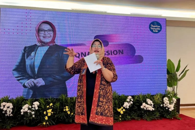 Dirkeu ANTARA Dorong Muslimah Jaga Keseimbangan Karir dan Keluarga