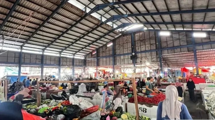 Relokasi Pedagang Pasar Tanjung Bajure Tersendat