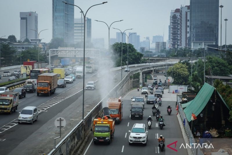 Sabtu, Kualitas Udara Jakarta Tak Sehat