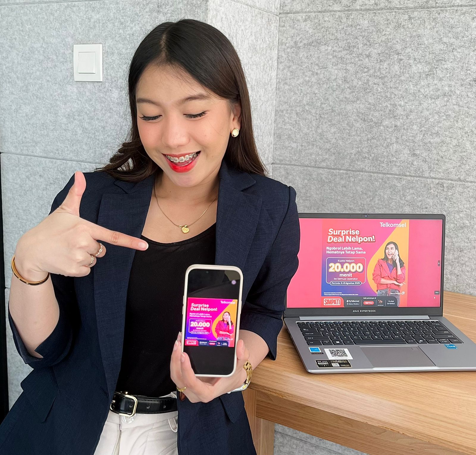 Nelpon Ribuan Menit Harga Super Hemat Hanya 5 Hari dari Telkomsel