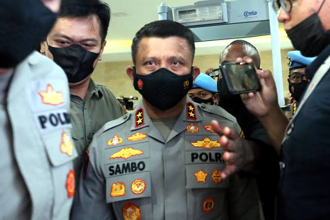 Irjen Ferdy Sambo Ditahan 30 Hari Kedepan di Mako Brimob