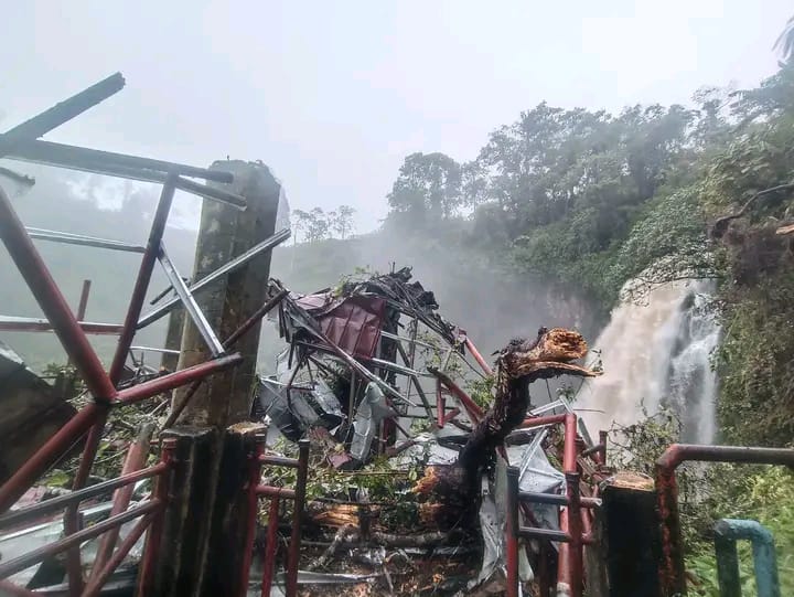 Lokasi Wisata Air Terjun Telun Berasap Tutup Semantara, Terungkap Penyebab Longsor 