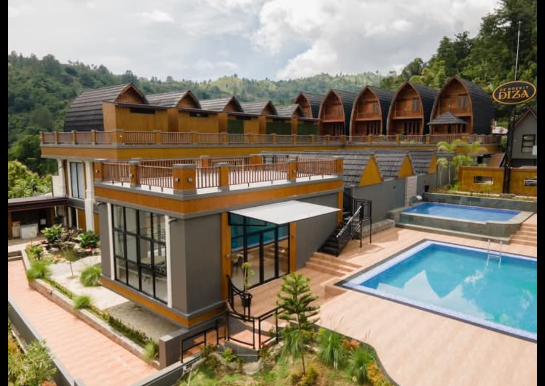 Vila Mewah Boekit Diza Jadi Sorotan,  Diduga tak Kantongi Izin, Tapi Sudah Operasional 