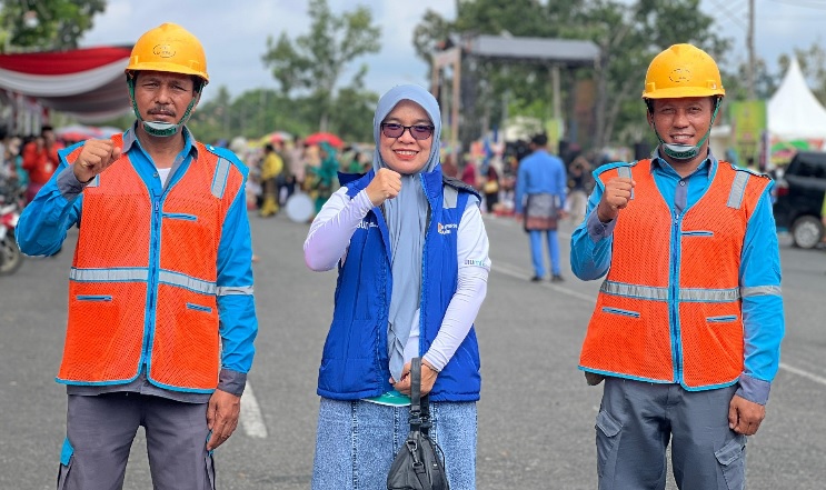 PLN Pastikan Pasokan Listrik Andal Dukung Pagelaran Senandung Jolo Muaro Jambi