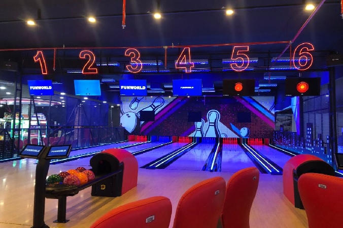 Nikmati Bermain Bowling Profesional di Funworld, Pertama dan Satu – Satunya di Jambi