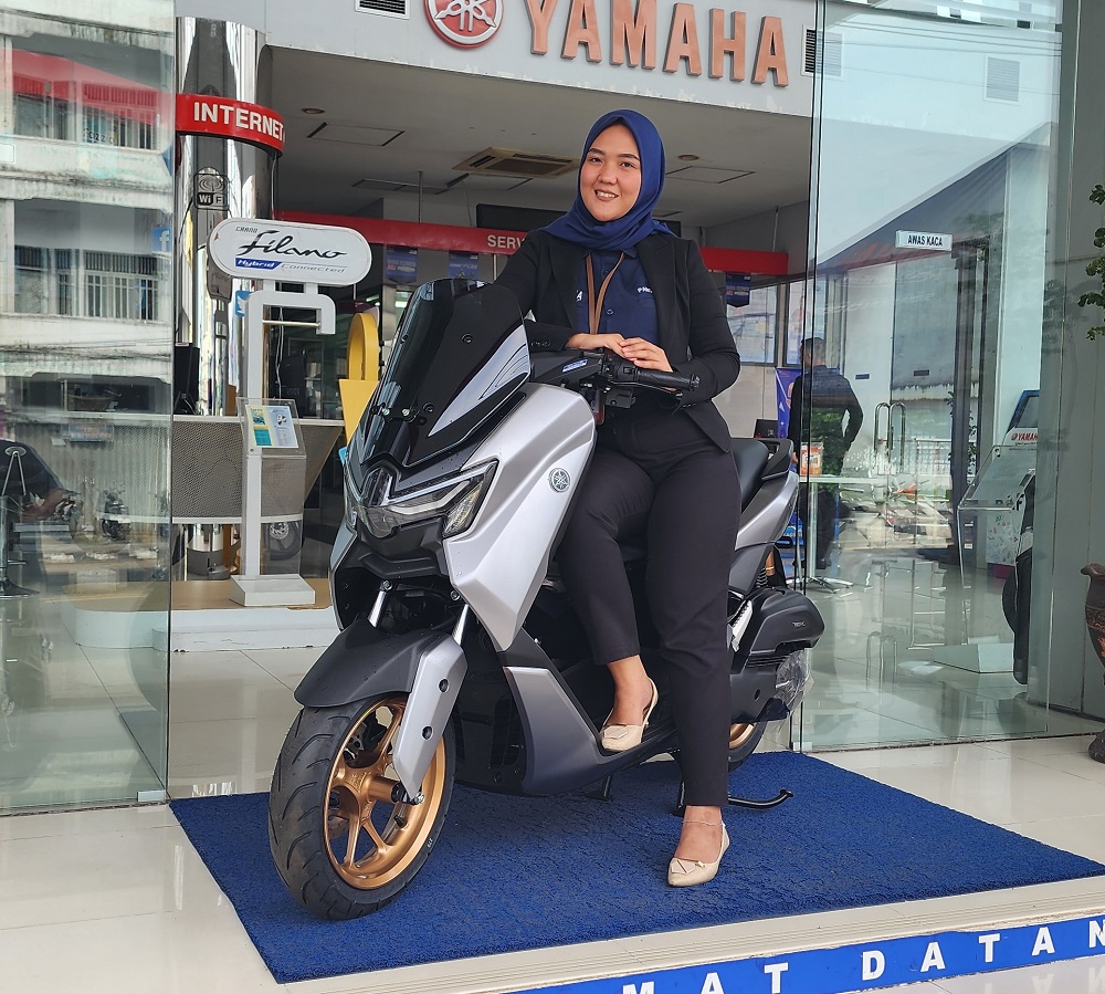 Sudah Hadir di Jambi, Yamaha NMAX Turbo Dibandrol Segini