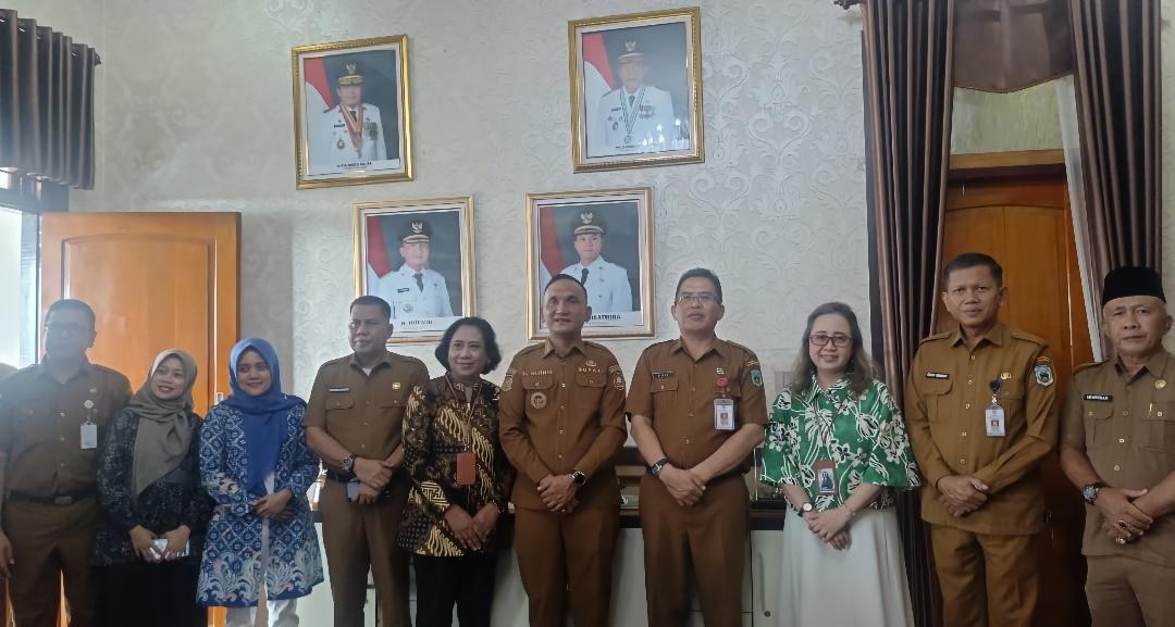 Perkuat Program Kesehatan, Bupati Hurmin Sambut Pendampingan Tim Undip