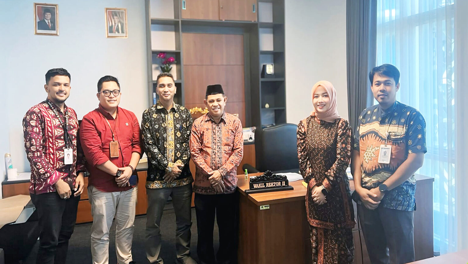 UNJA dan UIN STS Jambi Jalin Kolaborasi Strategis Untuk Pengembangan Usaha Universitas