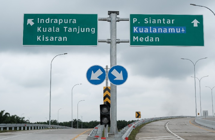 Jalan Tol Tebing Tinggi-Indrapura Segera Operasi, Jarak Tempuh Tebing Tinggi-Kisaran Hanya 20 Menit