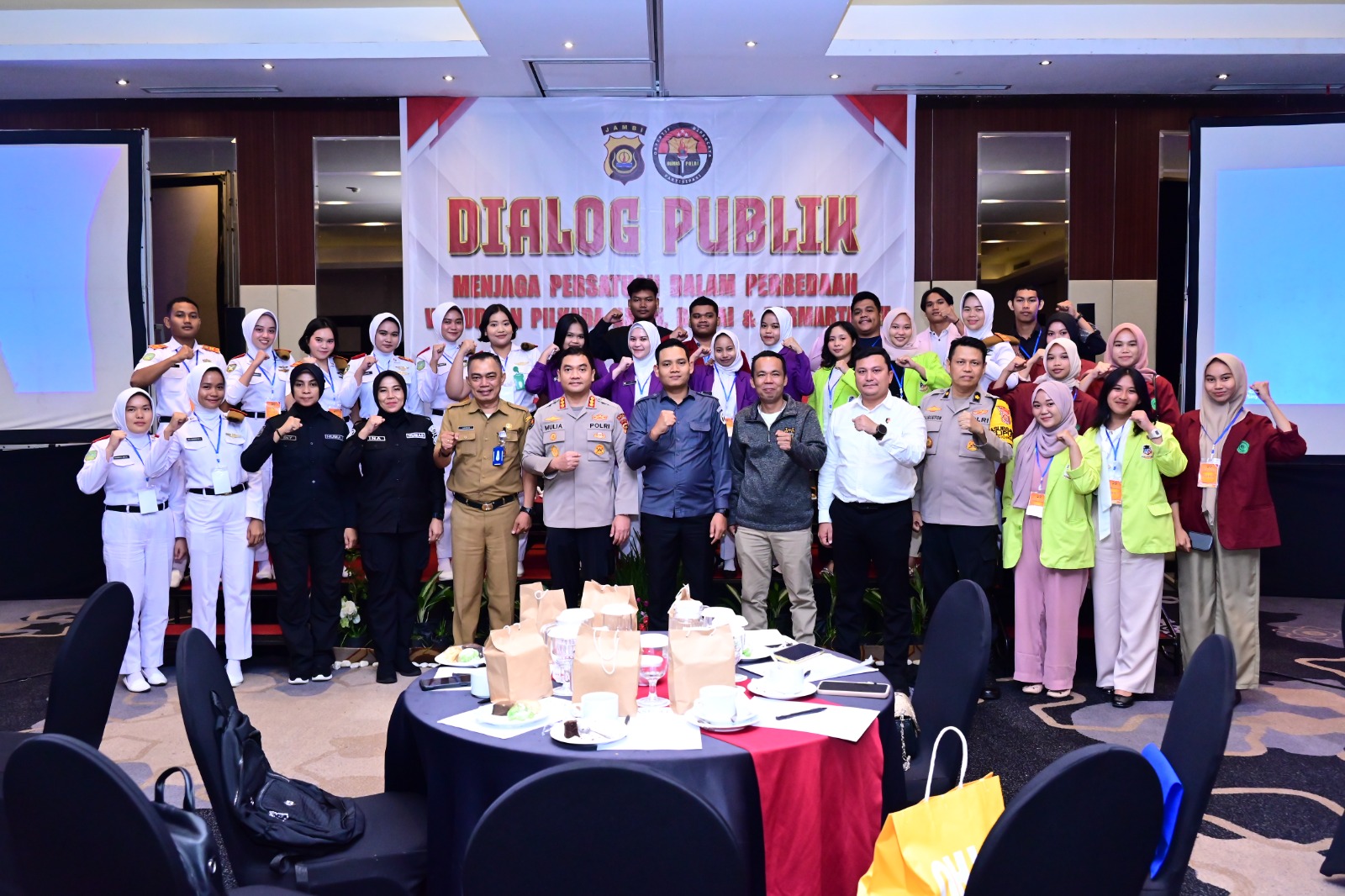 Polda Jambi Gelar Dialog Publik