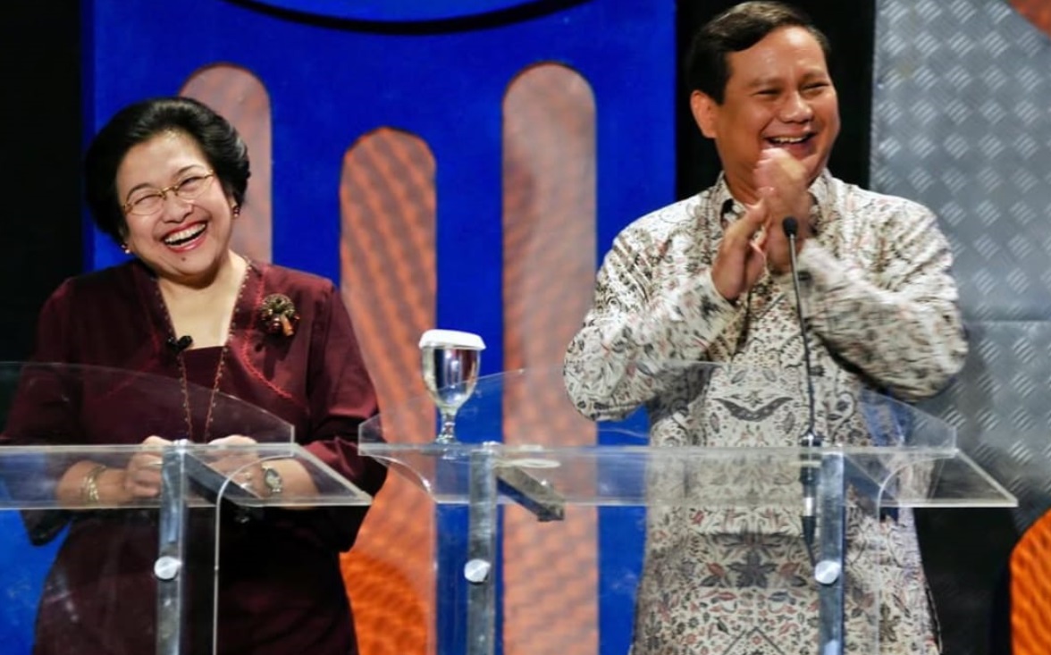 PDIP: Hubungan Megawati dan Prabowo Baik-baik Saja