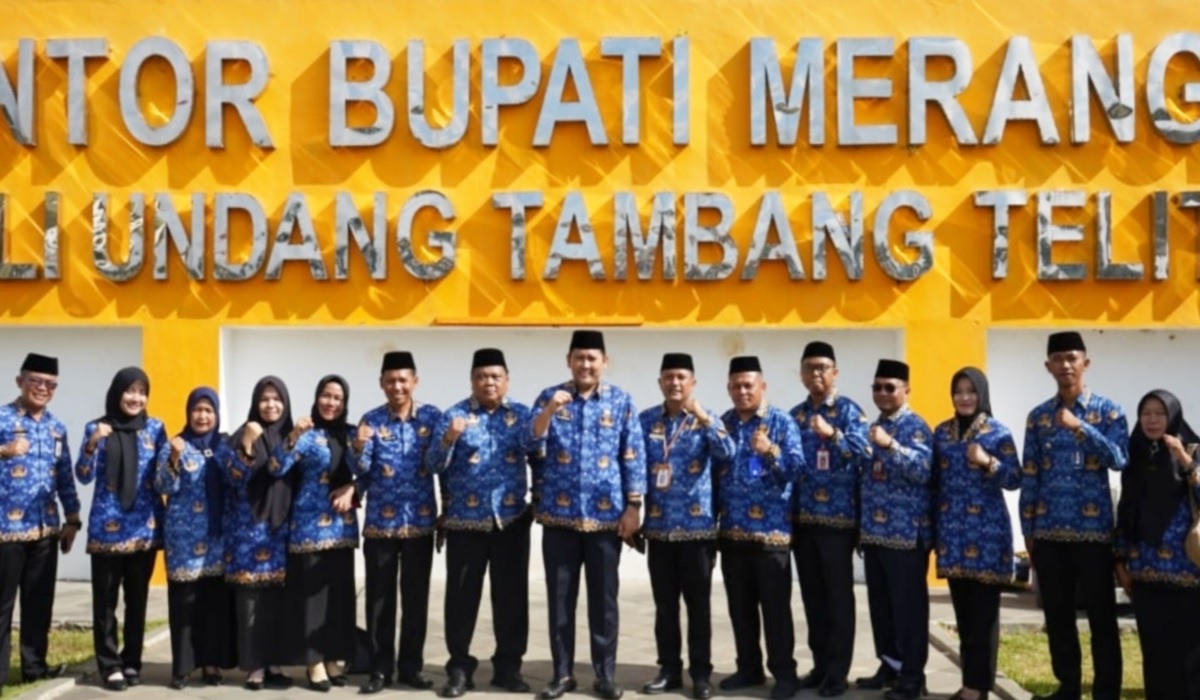 Korpri Merangin Galang Dana Bencana, Hari Pertama Kumpulkan Rp 45,5 Juta