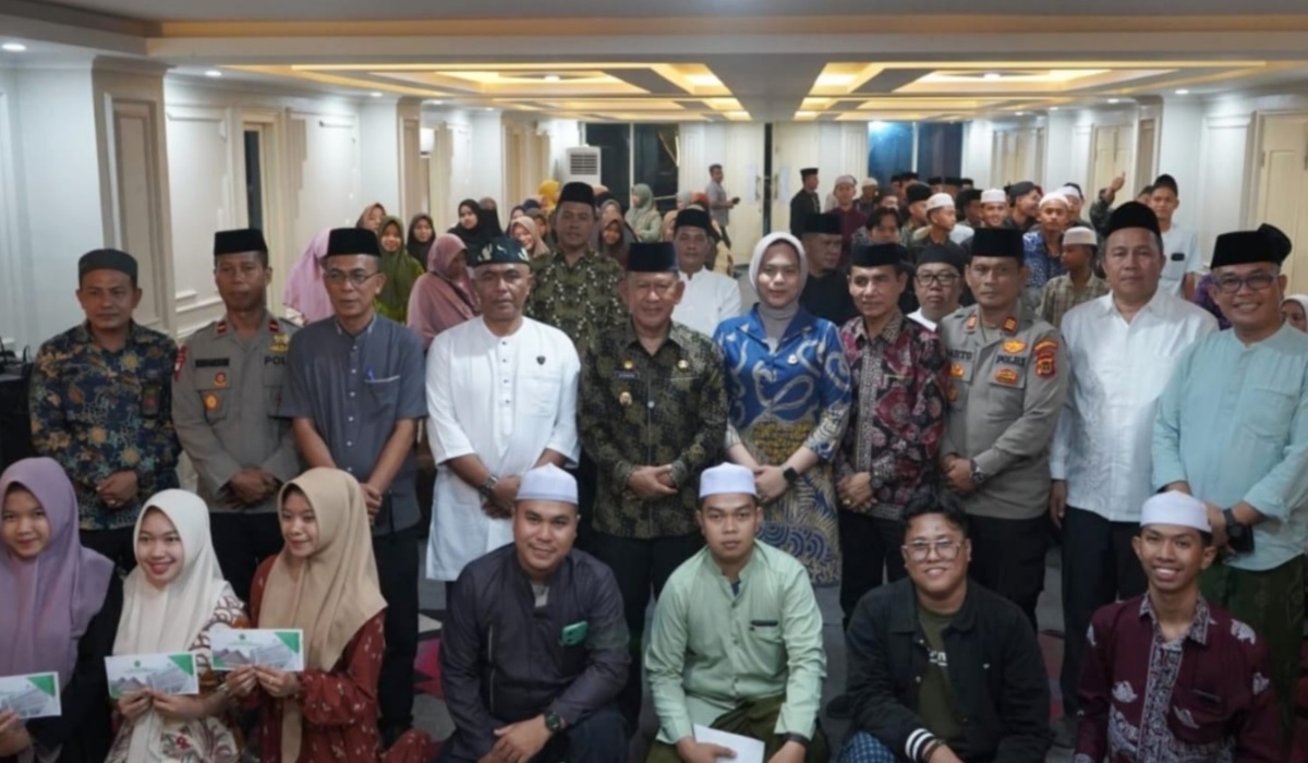 Wabup H A Khafid Tutup TC dan Lepas Khafilah Merangin