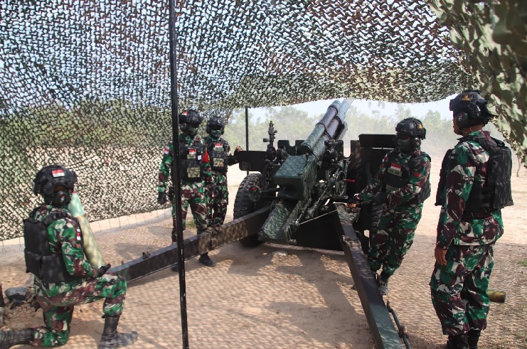 Latihan Perang di Puslatpur Martapura, PLN Lahat Siapkan Listrik Handal