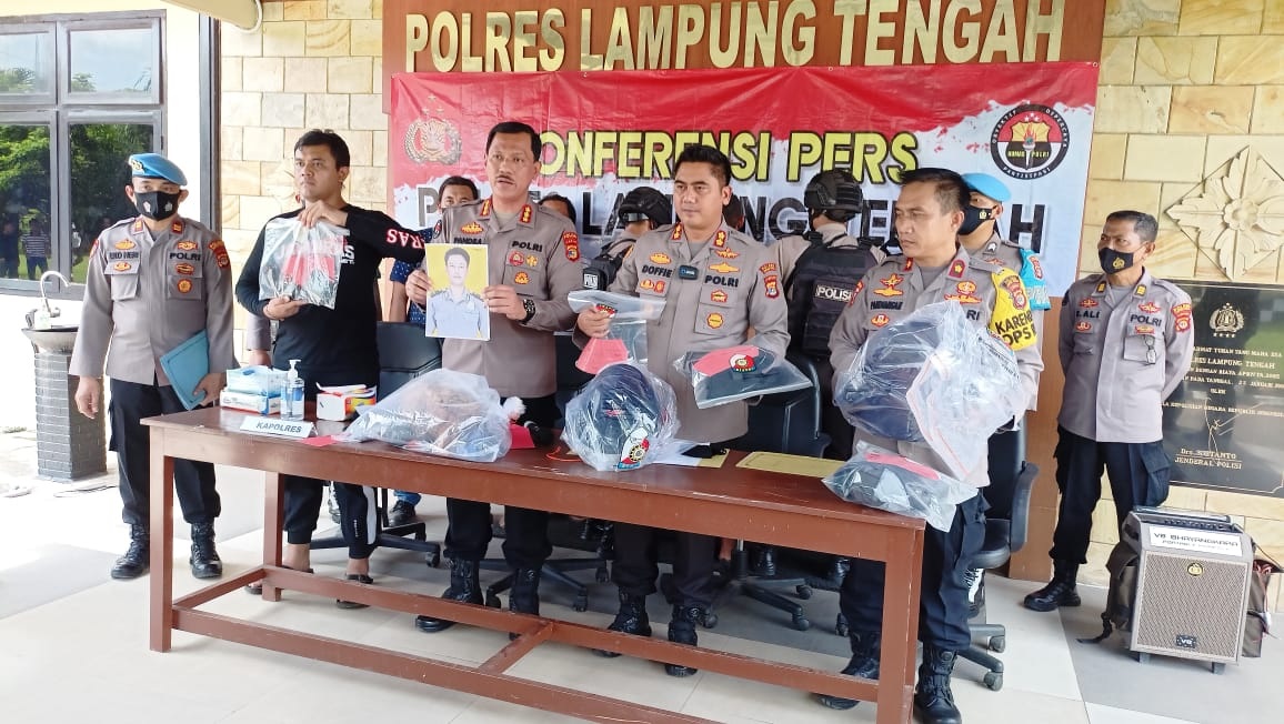 Polisi Tembak Polisi di Lampung, Ini Motif Pemicunya