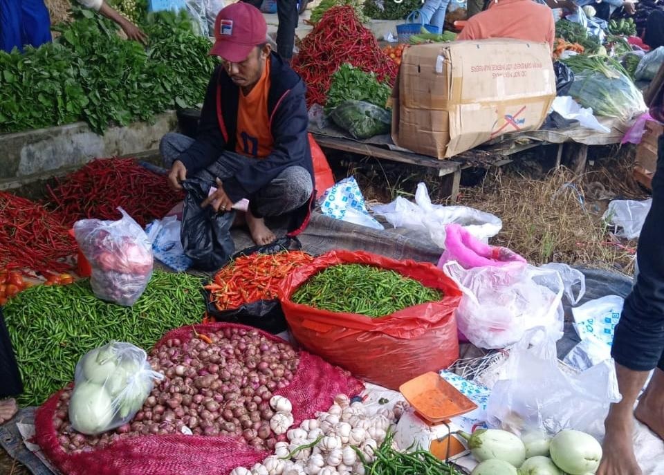 Harga Cabe Merah Mulai Turun, Berkat Cadangan Intervensi Pemerintah