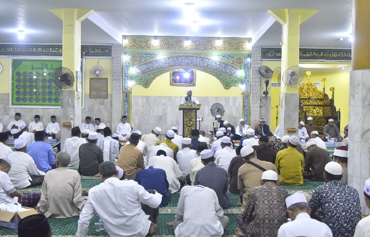 Peringati Maulid, Pemkot Jambi Dan Masjid Raya Magatsari Hadirkan Penceramah Habib Muhammad Al-Habsyi