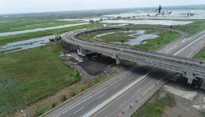 Resmi! Pembangunan Jalan Tol Palembang-Betung Dilanjutkan, Berikut Progres Terkininya