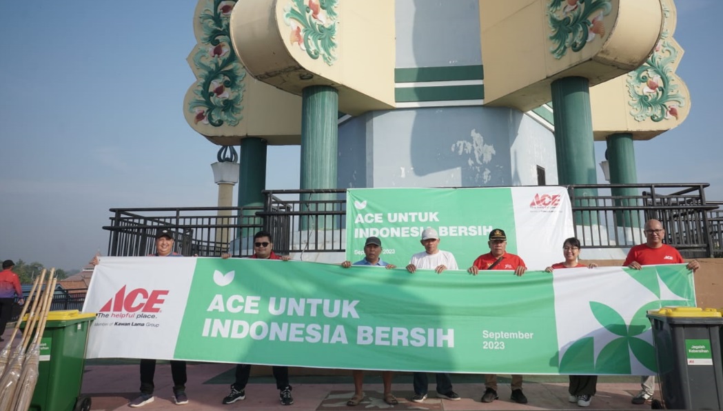 Dukung Program Pemerintah, ACE untuk Indonesia Bersih Hadir di Kota Jambi