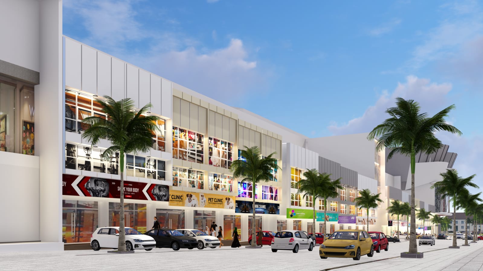 TERBATAS! Ruko Strategis Dekat Lobby Mall JBC, Mulai Rp500 Juta Langsung Bisa Buka Usaha