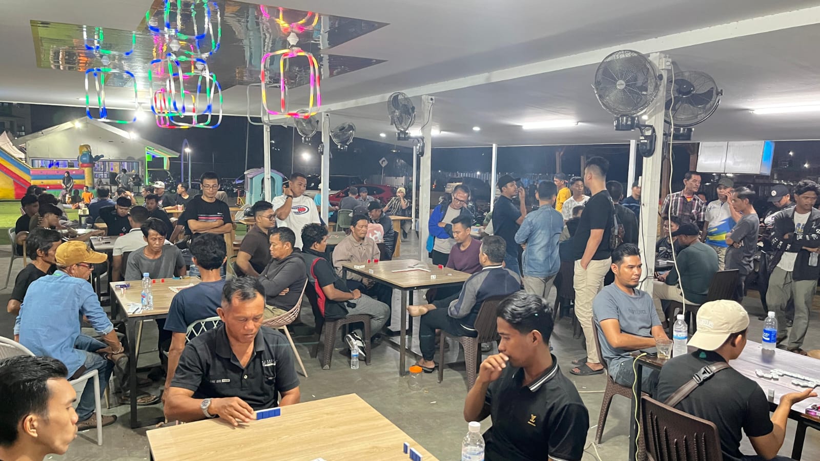 Turnamen Domino Piala Wali Kota 2025 Resmi Bergulir di JBC, Ribuan Peserta Ramaikan Pertandingan 