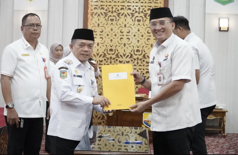 Gubernur Al Haris Tandatangani Perjanjian Kinerja 2026