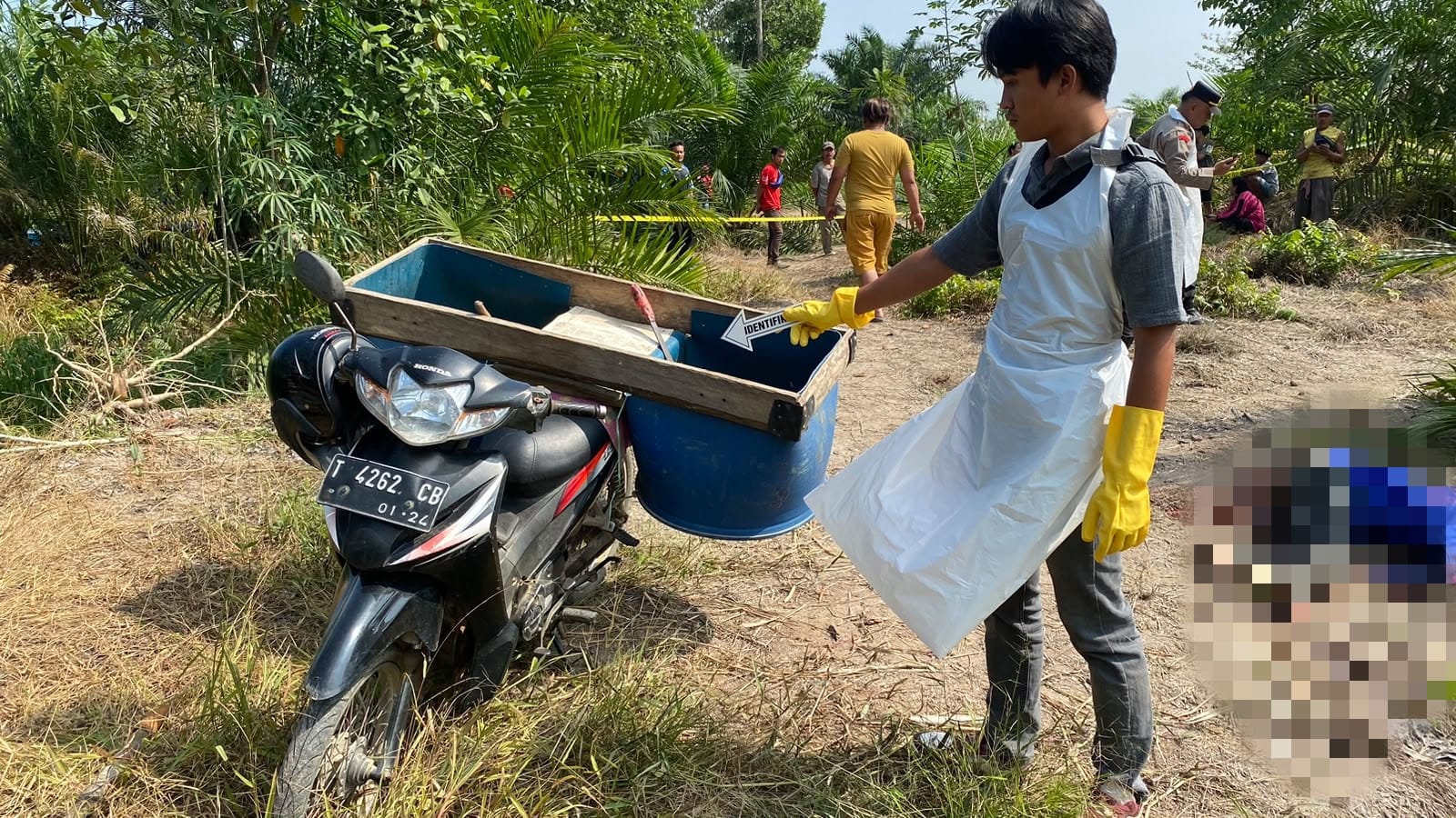 Diduga Dipicu Sengketa Lahan, Pria di Mendahara Ulu Tewas