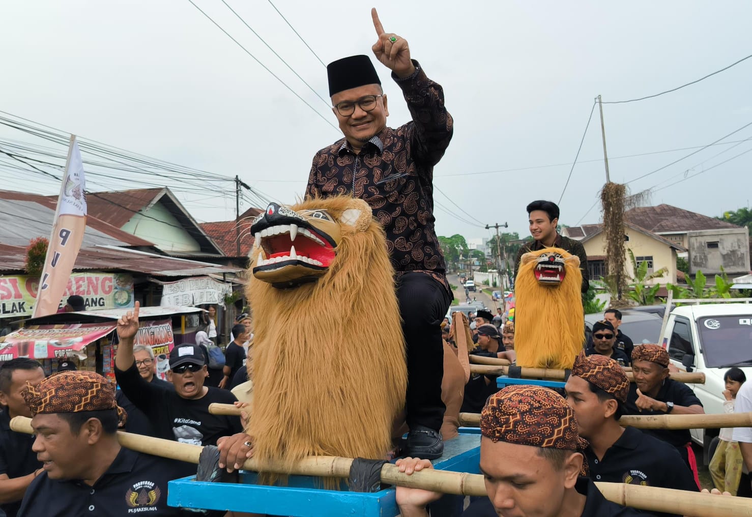 Dominasi Maulana-Diza: Kemenangan Telak di Setiap Kecamatan Kota Jambi, Ini Perolehan Suaranya